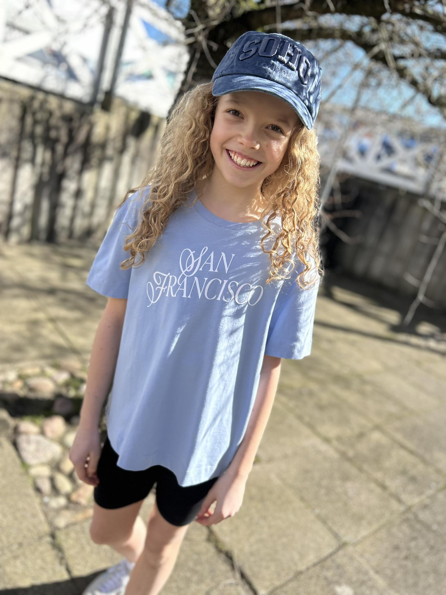 VMVICTORIA T-Shirt - Brunnera Blue
